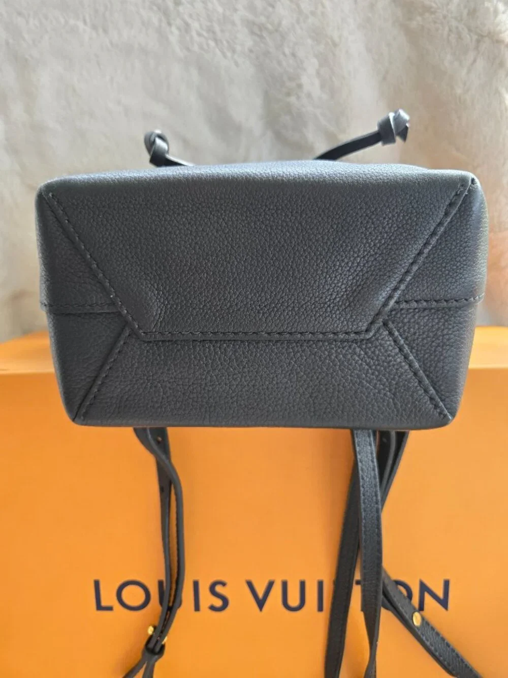 Louis Vuitton Lock Me Mini Backpack